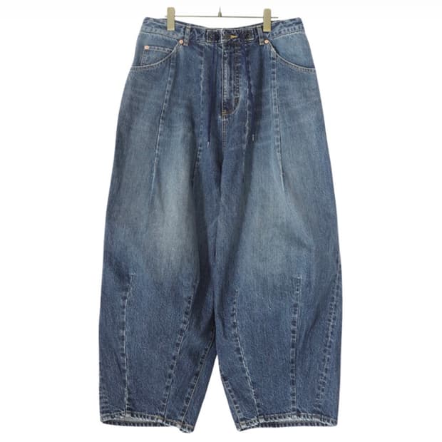 [s] 니들스 H.D. 팬츠 12온즈 데님 인디고