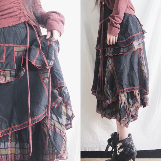 rare* eiko kondo 에이코 콘도 그런지페어리 스커트