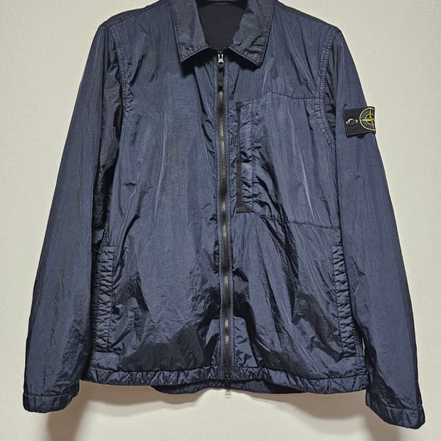 스톤아일랜드 크링클랩스 자켓