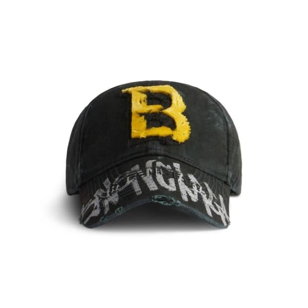 [59L] 발렌시아가 업사이클드 캡