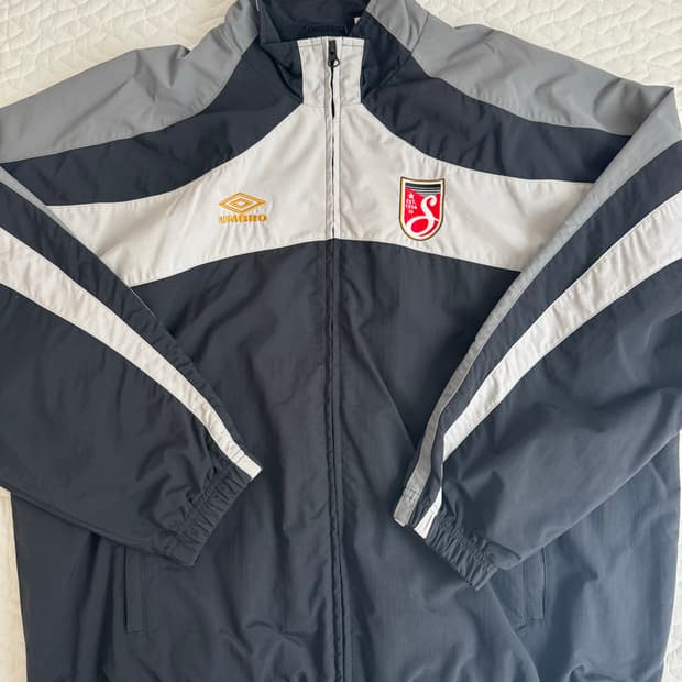 슈프림X엄브로 트랙자켓 XL