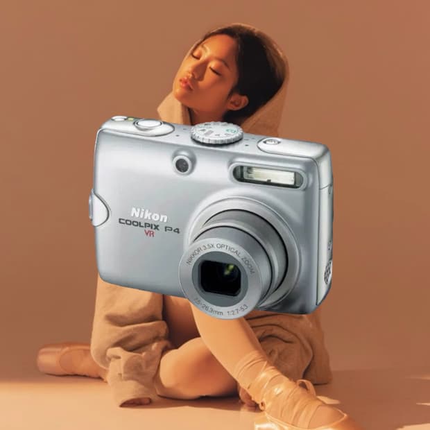 A급)니콘 쿨픽스 P3(P4) Nikon Coolpix p3 빈티지 디카
