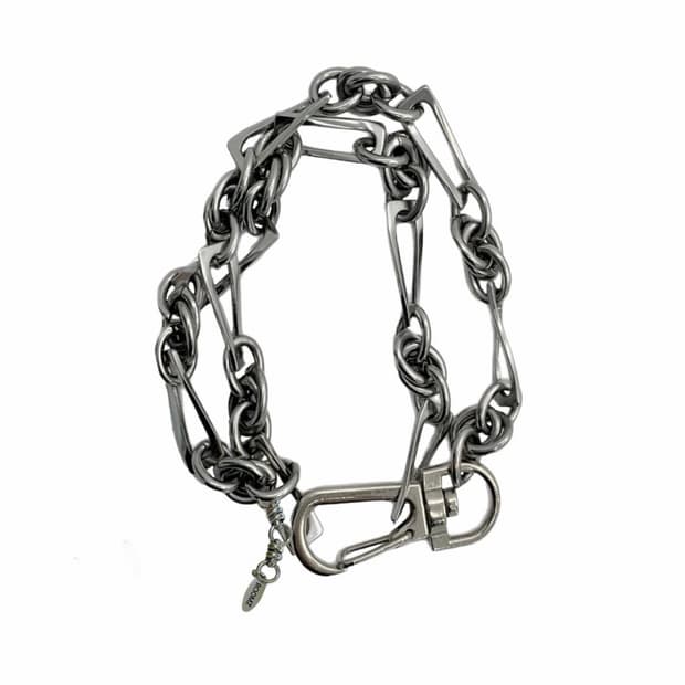 CLIP CHAIN NECKLACE 클립 체인목걸이