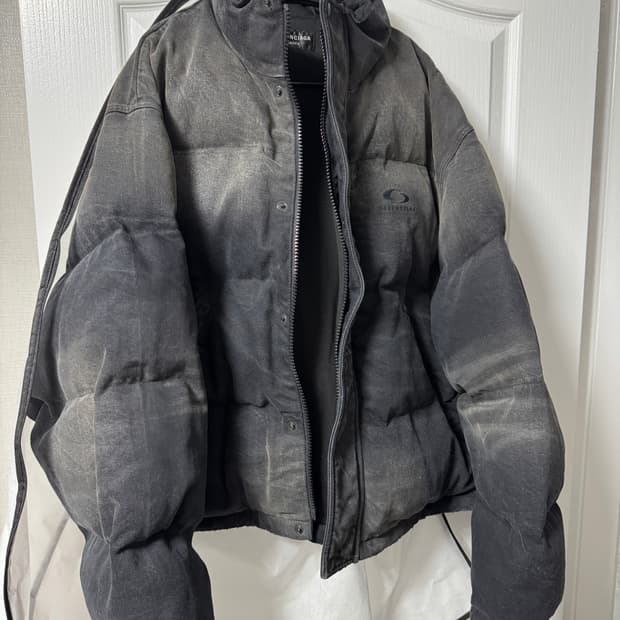 발렌시아가 데님 자켓