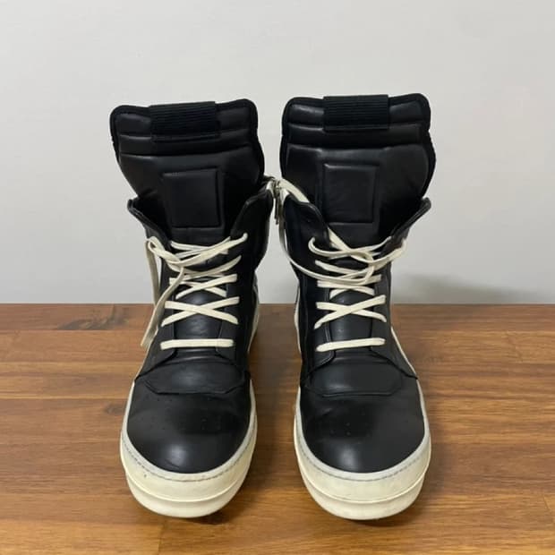 릭오웬스 지오바스켓 (사이즈 42.5)