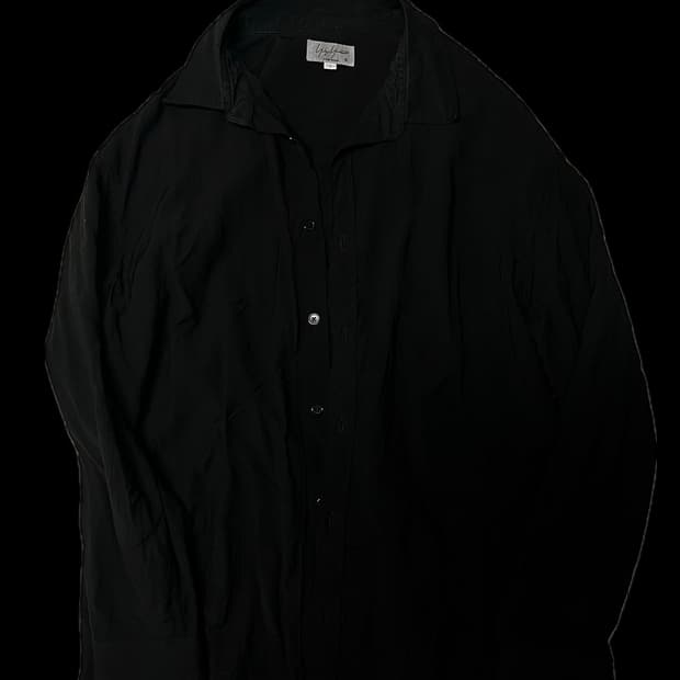 요지야마모토 뿌르옴므 블랙셔츠 3