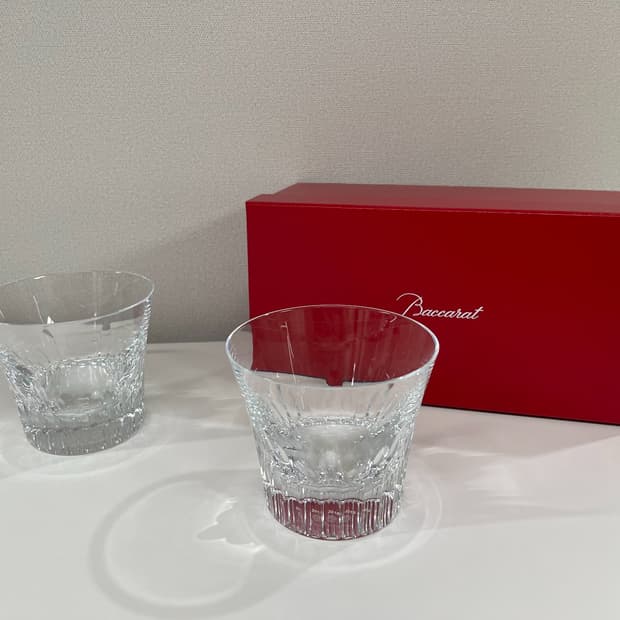 Baccarat 바카랏 피오라 텀블러 글라스 2P 바 카라