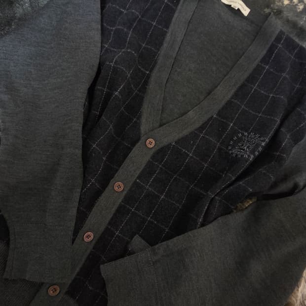 베르사체 가디건