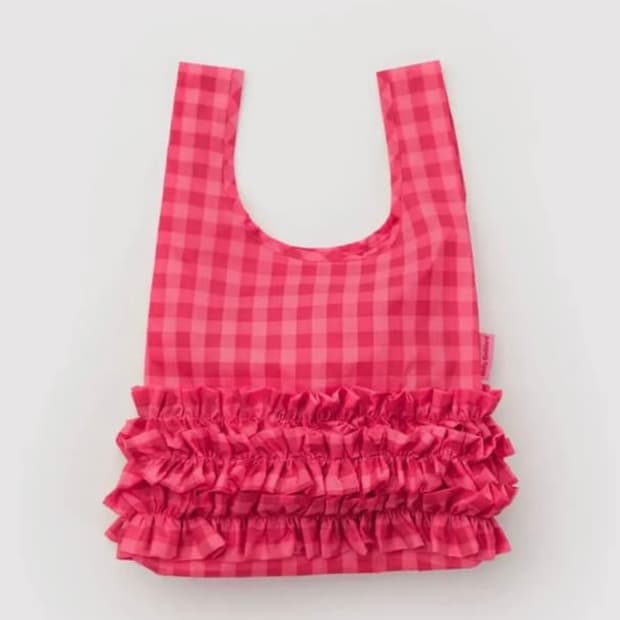 Molly Goddard x Baggu 베이비 러플 백