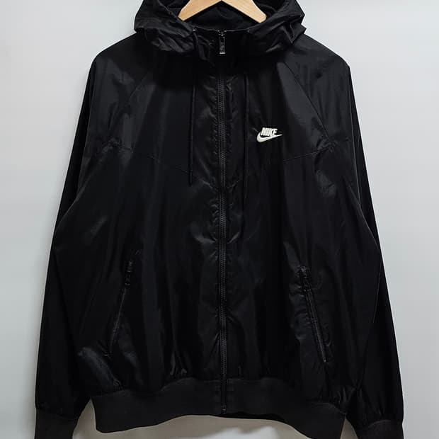 나이키 윈드러너 바람막이 후드자켓 L