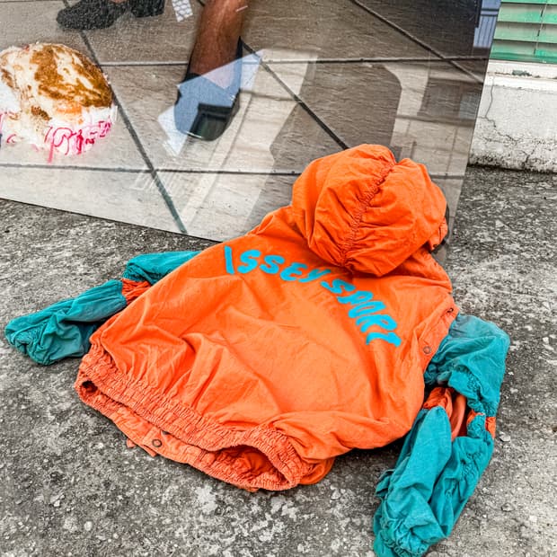 80’s Issey Miyake Sport