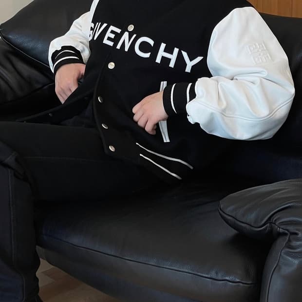 GIVENCHY 지방시 바시티 재킷 48