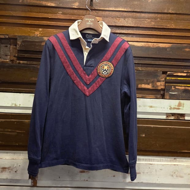 폴로랄프로렌 럭비티셔츠