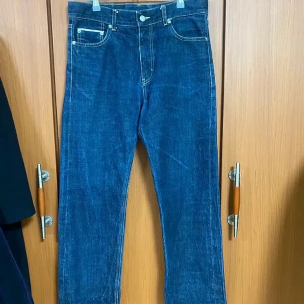 [UNIFORM BRIDGE] 유니폼브릿지 셀비지 데님 M