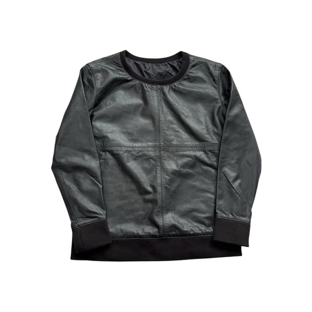 Canadian Vegan Leather Sweat