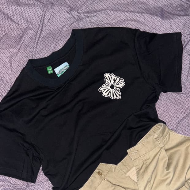 히든비하인드 반팔티 (M)