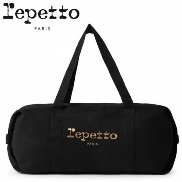 레페토 빅글라이드 더플백 블랙 가방