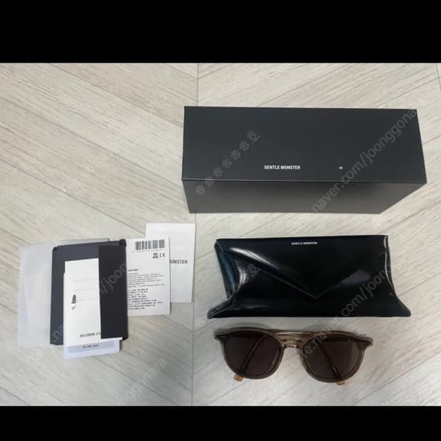 젠틀몬스터 OBON-brc1