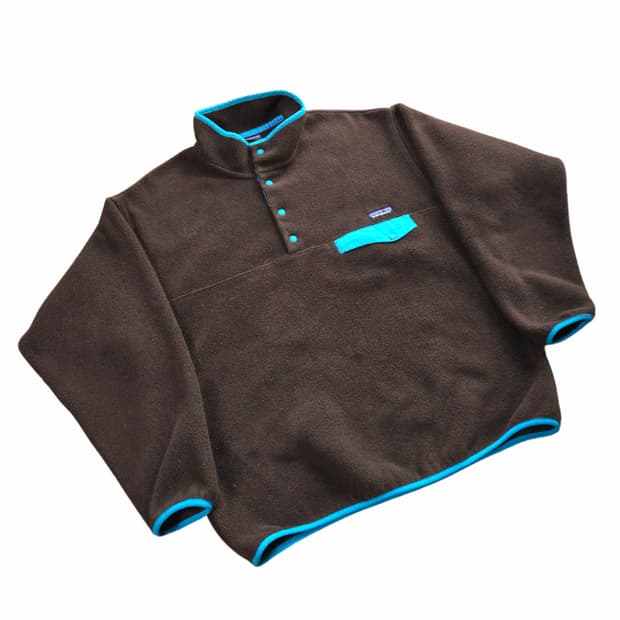 (L)파타고니아 브라운 신칠라 플리스 fleece synchilla