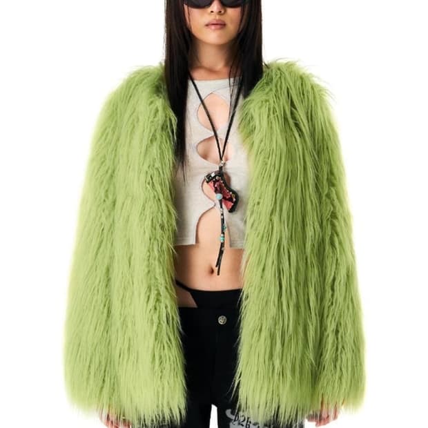 구함) 배디 그린 퍼 자켓 구합니다ㅠㅠ