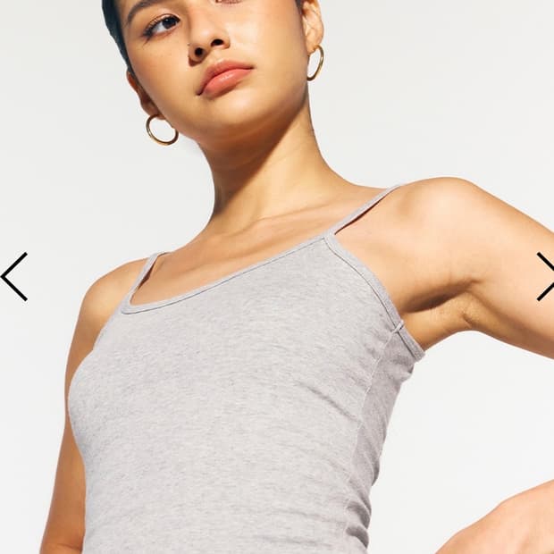 에즈이프캘리 걸스 베이직 슬리브리스 (그레이)