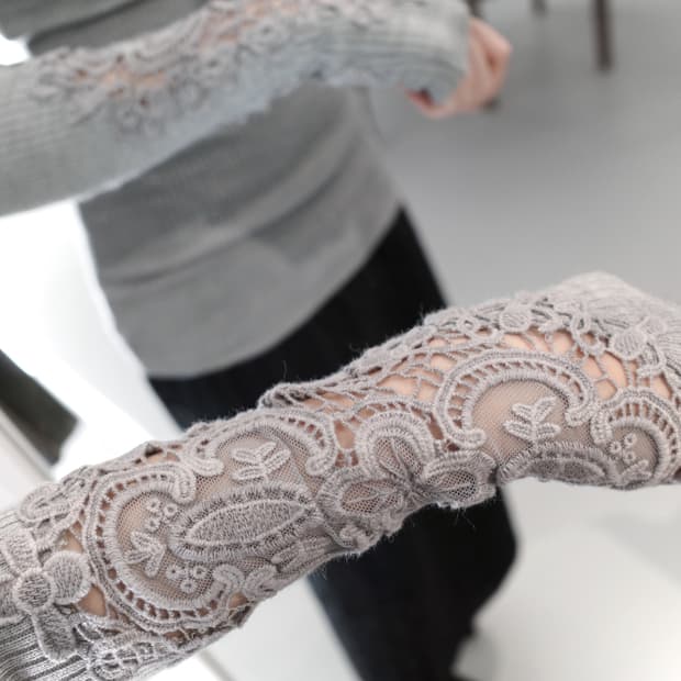 flower long sleeve