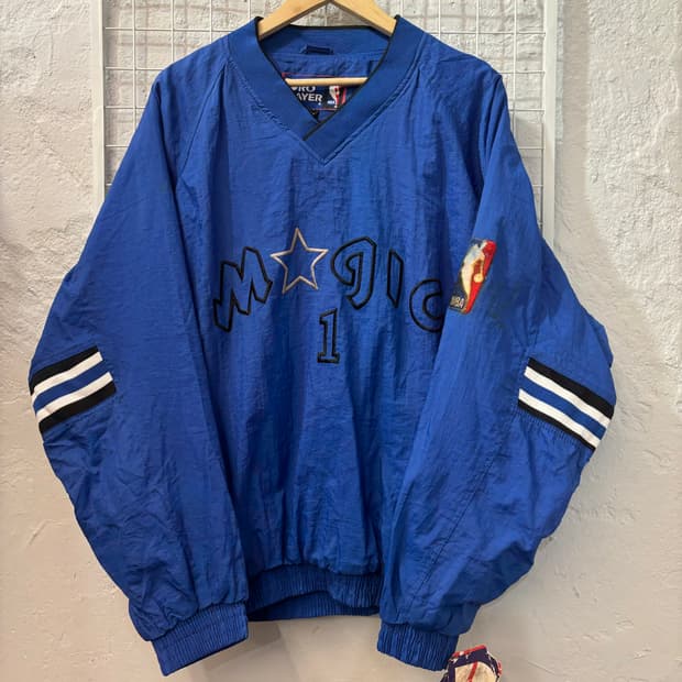 프로 플레이어 X NBA 90s 올드스쿨 올랜도 매직 웜업 XL