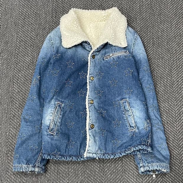 로데오 크라운즈 셰르파 데님자켓 v0193