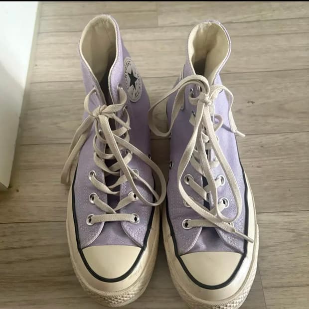 컨버스 하이 척테일러 70s 라벤더 라일락