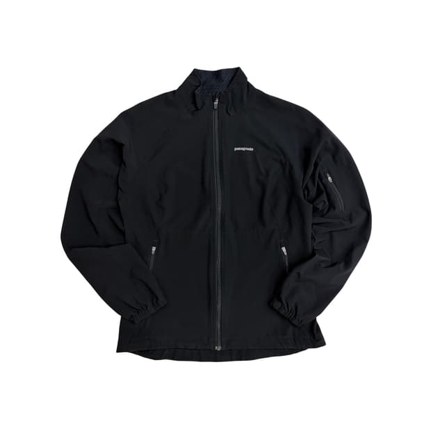 파타고니아 여자 여성 우먼스 블랙 져지 집업 자켓 S