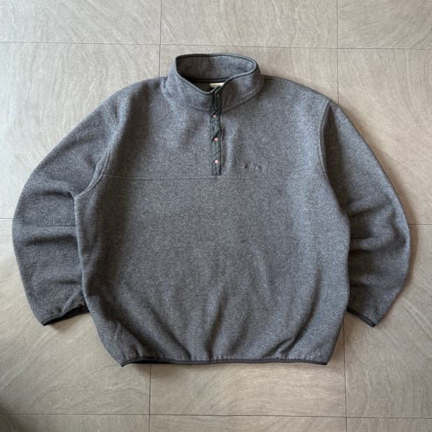 90s L.L.bean 90년대 생산 엘엘빈 그레이 헤비 웨이트 신칠라