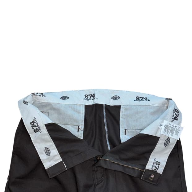 디키즈 874 오리지널 다크브라운 치노 팬츠