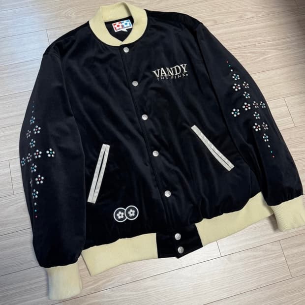 [L] Vandy the pink 벨벳 자켓
