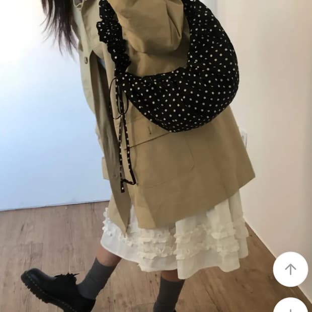 하프 오버핏 트렌치 워크 자켓