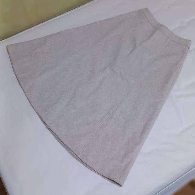 겨울 롱스커트