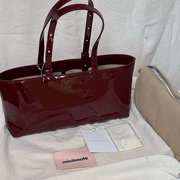 미닛뮤트 flot 백