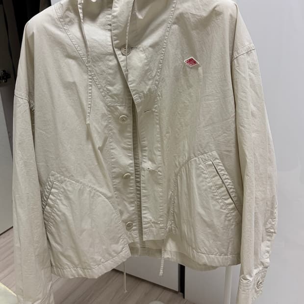 단톤 후드 자켓 