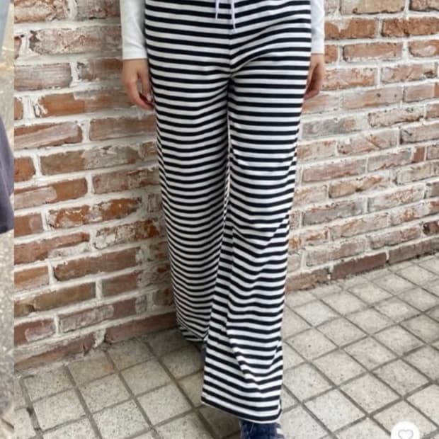 브랜디멜빌 스트라이프 팬츠 