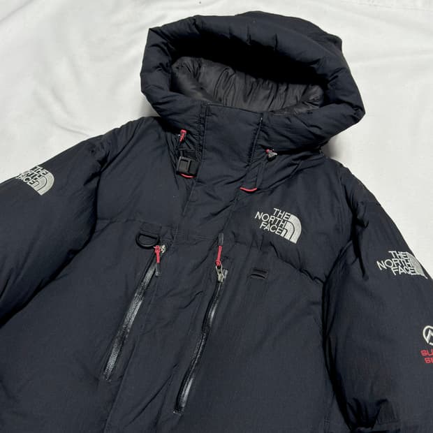 S 노스페이스 800 히말라야 써밋 블랙 패딩