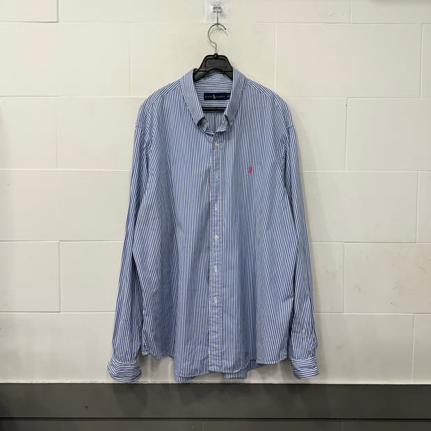 폴로 랄포르렌 스트라이프 셔츠