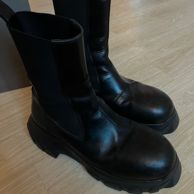 릭오웬스 보조 비틀 트렉터 41