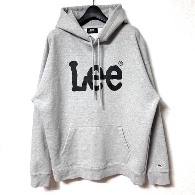 🩶학생템🩶Lee 빅로고 그레이 후드티🩶