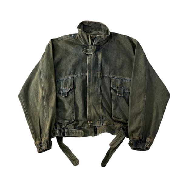 105 아메리칸 빈티지 워싱 데님 자켓