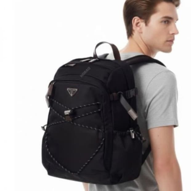 (새상품)프라다 리나일론 스피드락 백팩