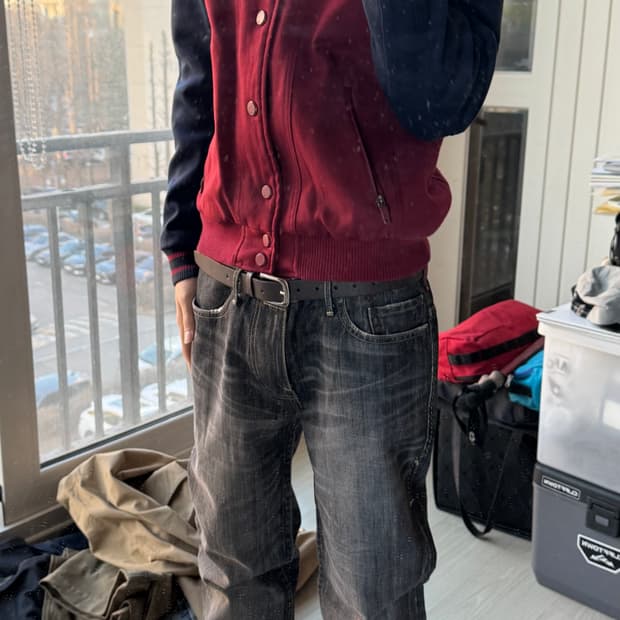 Mlb 패딩 자켓 95