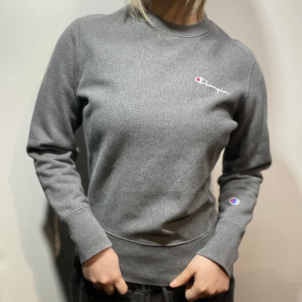 챔피온 맨투맨 그레이