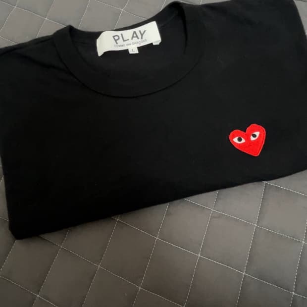 꼼데가르송 반팔