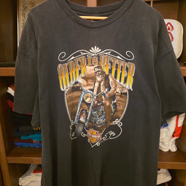 1990 Harley-Davidson “OLDER IS BETTER”