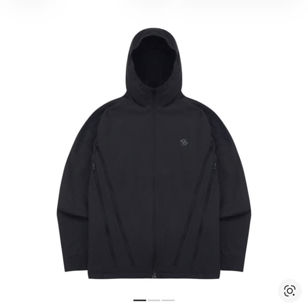 [3] 산산기어 지퍼 자켓 블랙 22FW