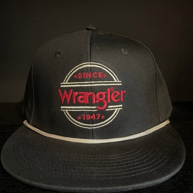 랭글러 모자 새상품 블랙